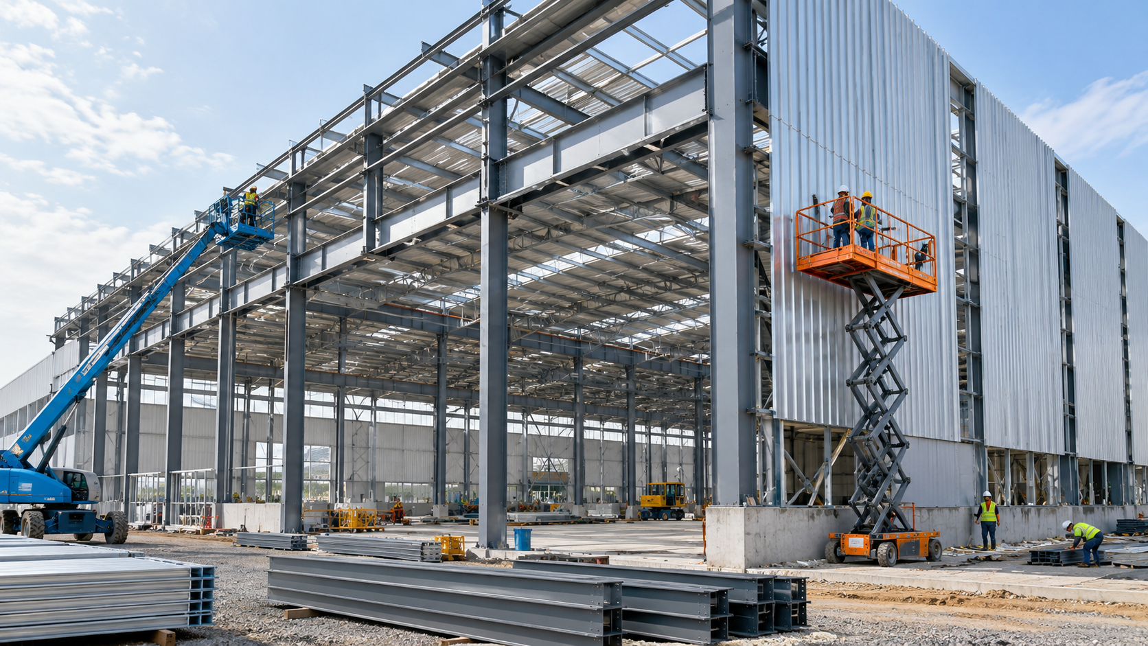 Roofing, Cladding & Shelters