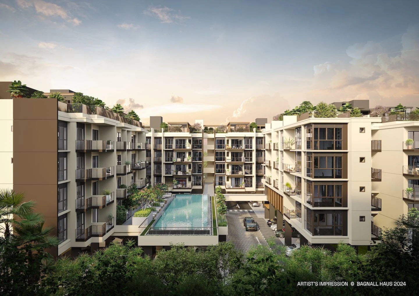 Bagnall Haus project photo