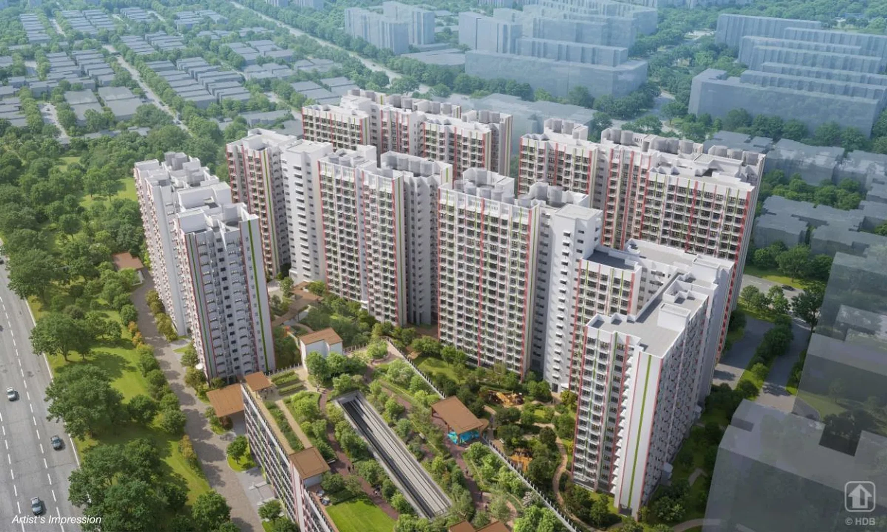 Bukit Merah C54 & 54A project photo