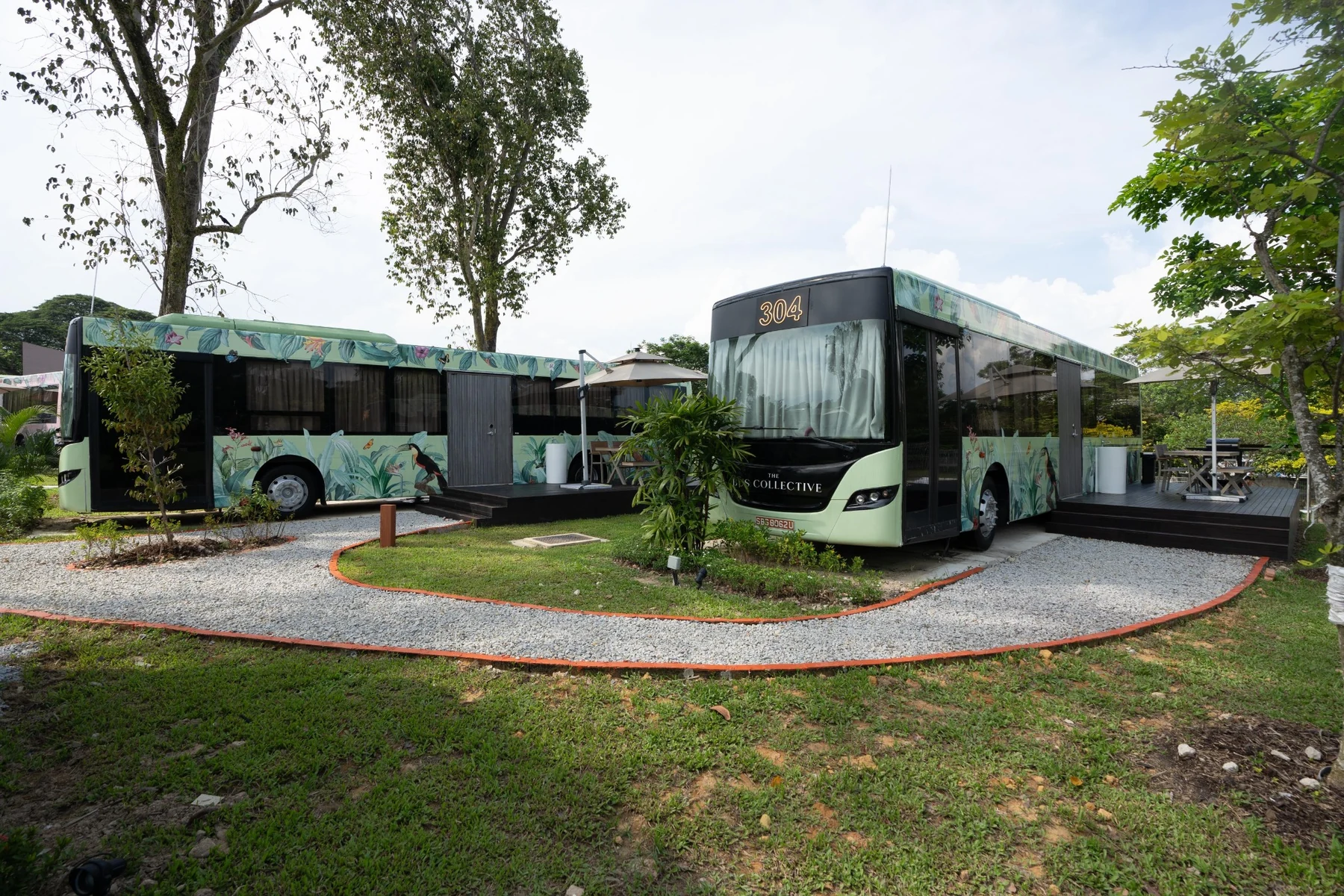 Changi Bus Hotel project photo