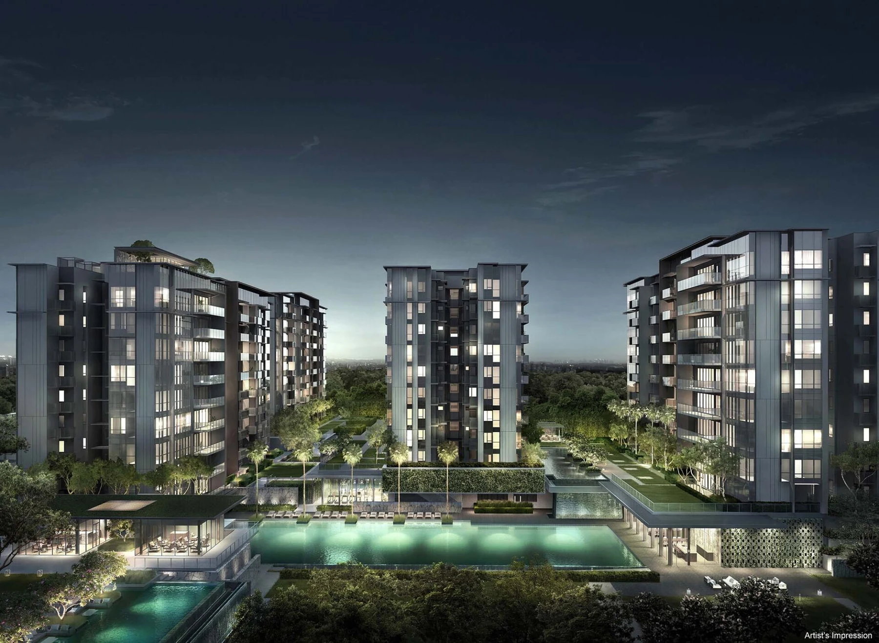 Forett @ Bukit Timah project photo