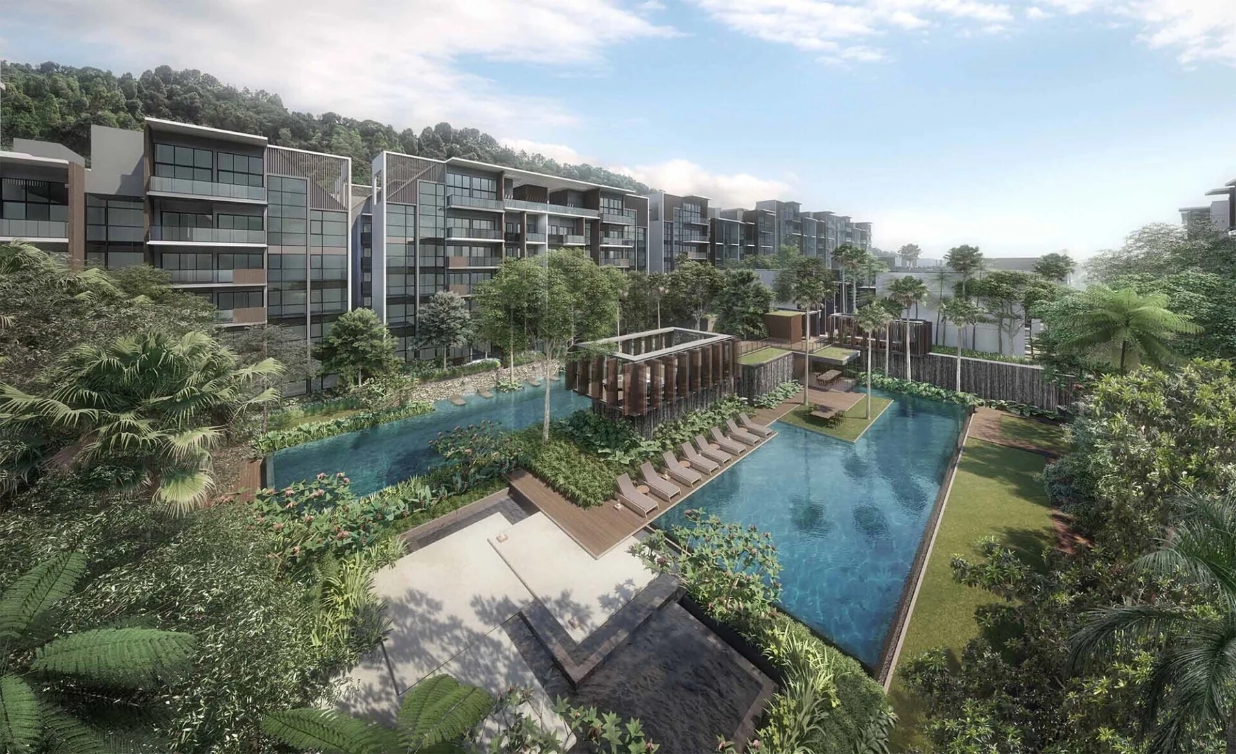Kent Ridge Hill project photo
