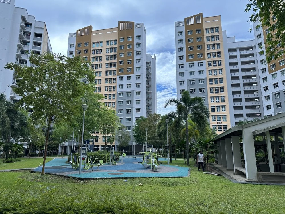 Sembawang N1C4 & N1C5 project photo