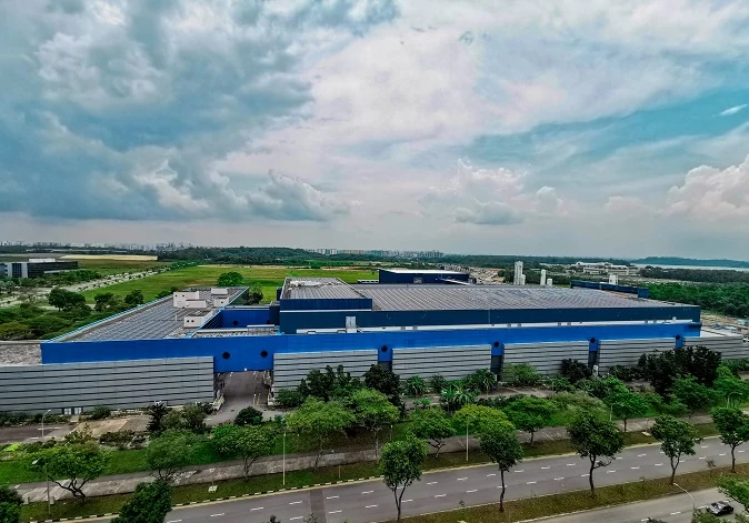 SSMC Factory project photo