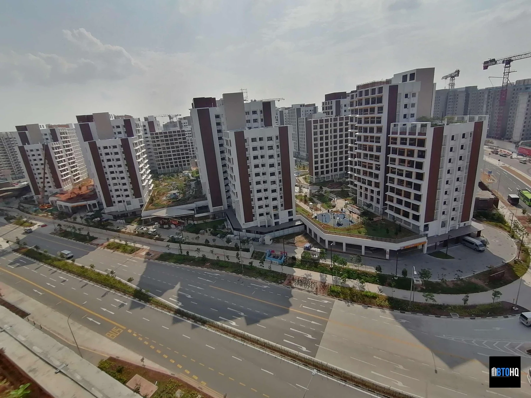 Tengah Garden C1 & C2 project photo
