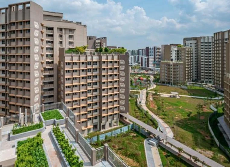Tengah Garden C6 project photo