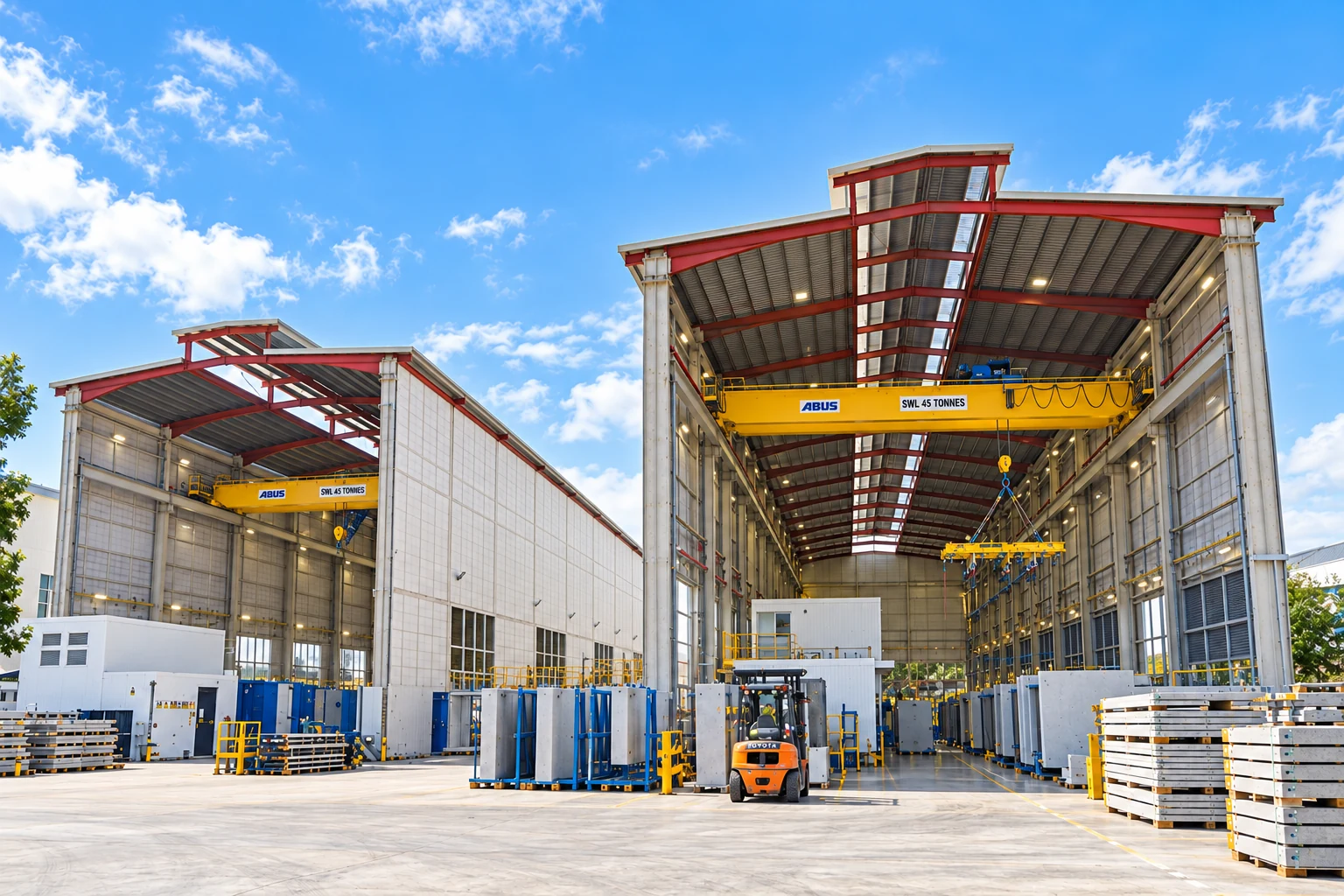 Tuas PPVC Factory project photo