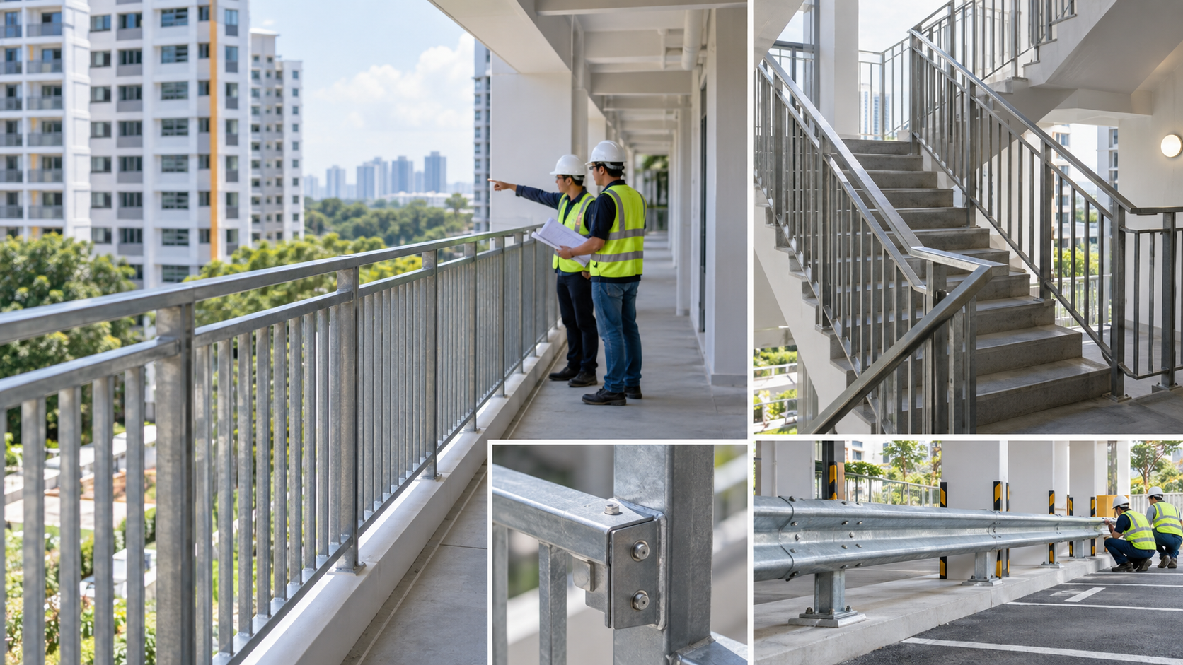 Railings, Hoarding & Safety Systems