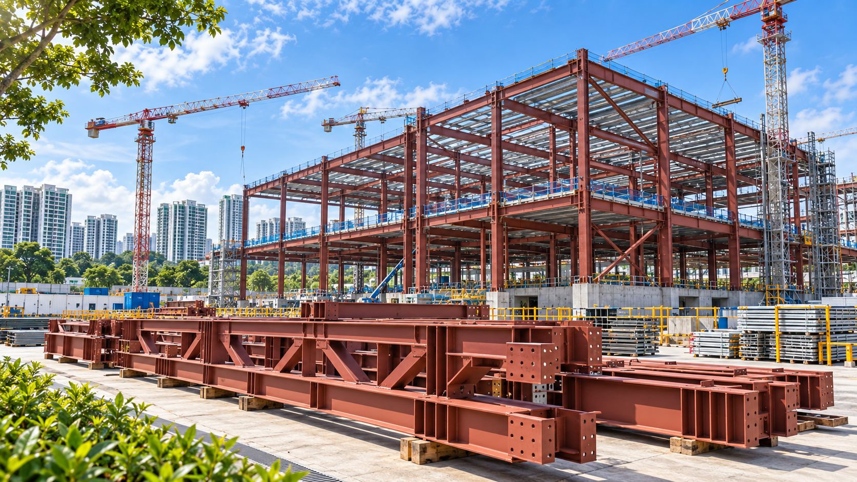 Structural Steel Works